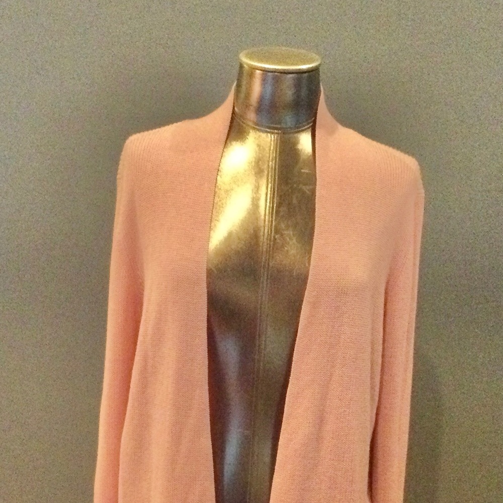 Eileen Fisher Pink Cardigan